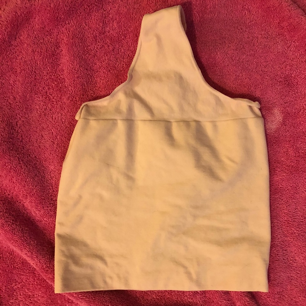 Skims mid waist core control thong in Clay